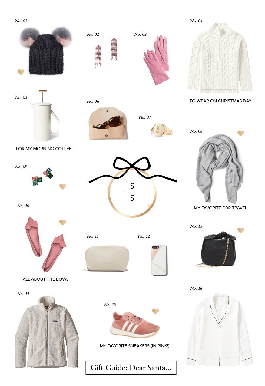 Gift Guide: Dear Santa + White and Warren Giveaway