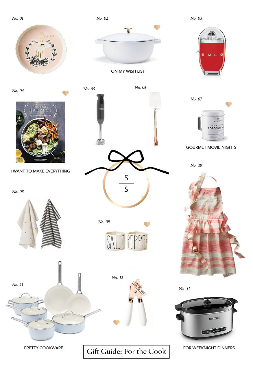 Gift Guide: For the Cook + Williams Sonoma Giveaway