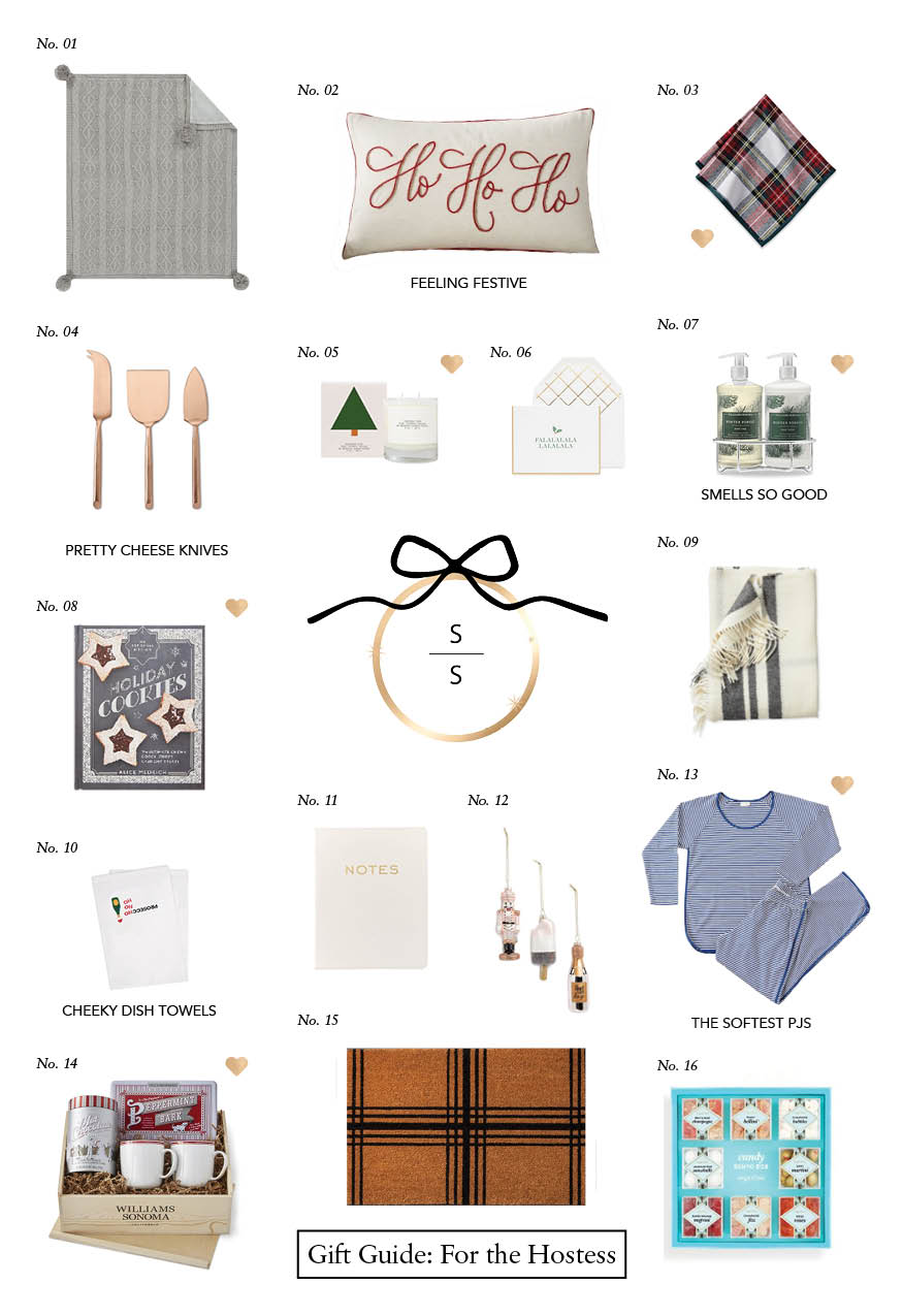 Gift Guide: For the Hostess + Lake Pajamas Giveaway