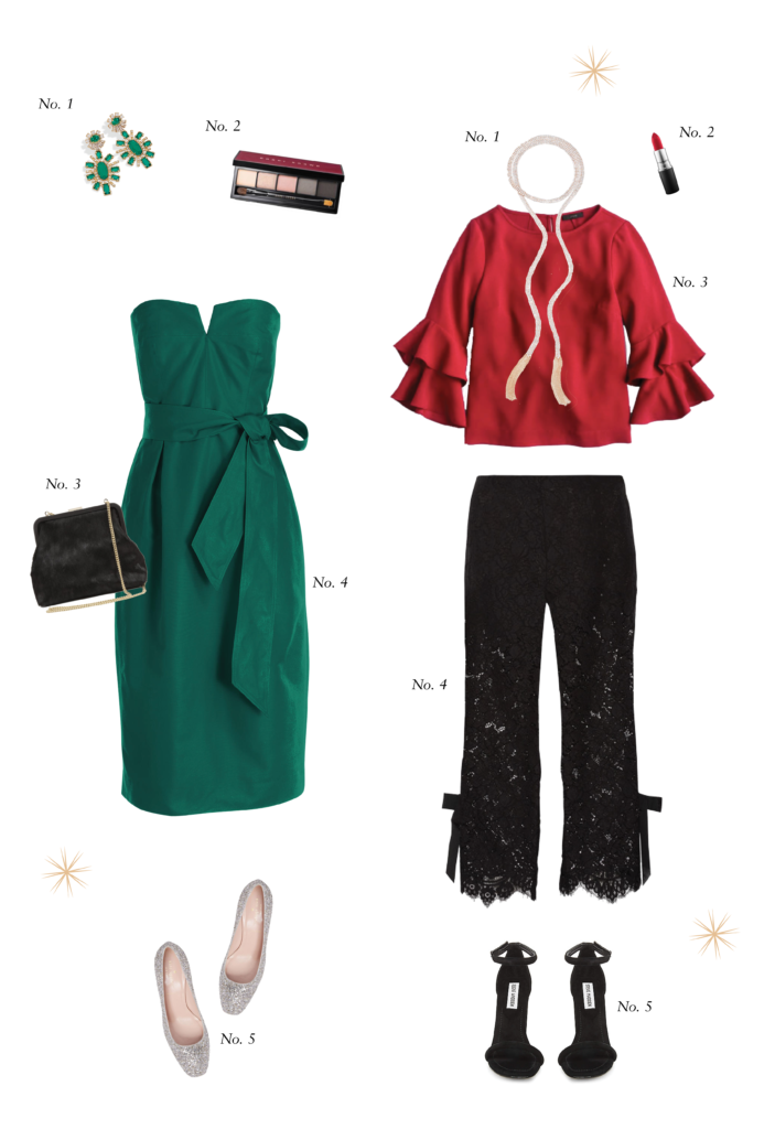Four Holiday Looks to Wear This Season