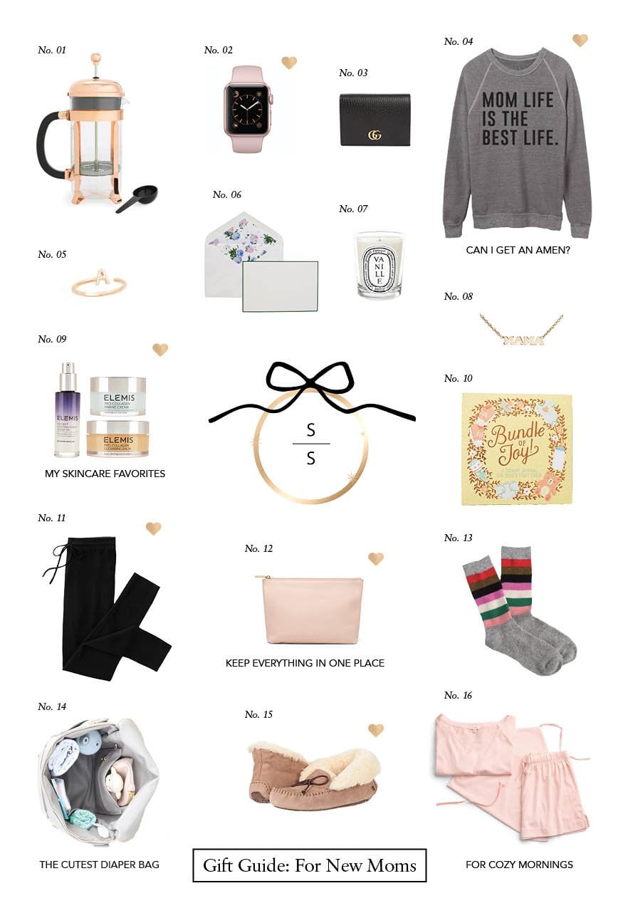 Gift Guide: For New Moms + Fawn Design Diaper Bag Giveaway