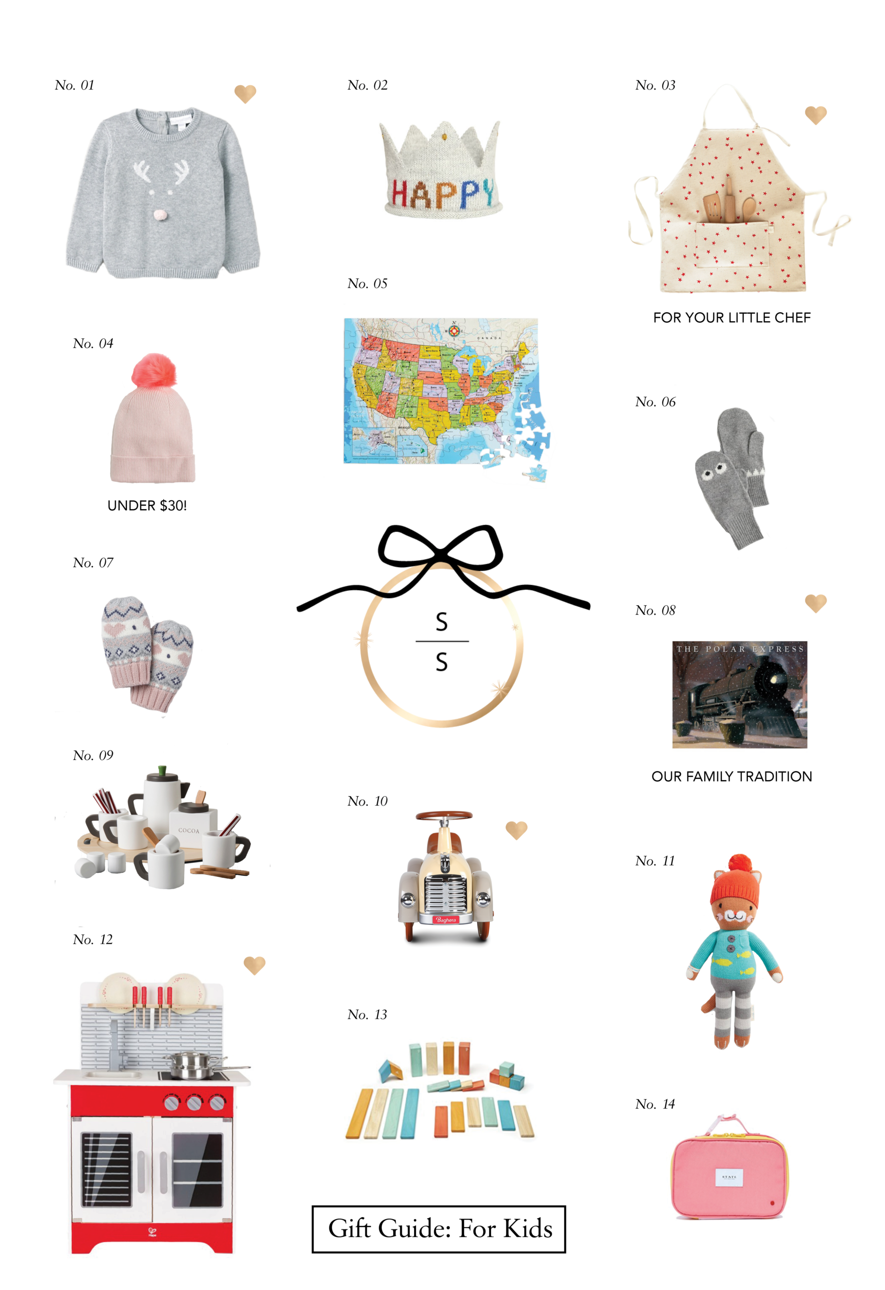 Gift Guide: For Kids + Land of Nod Giveaway