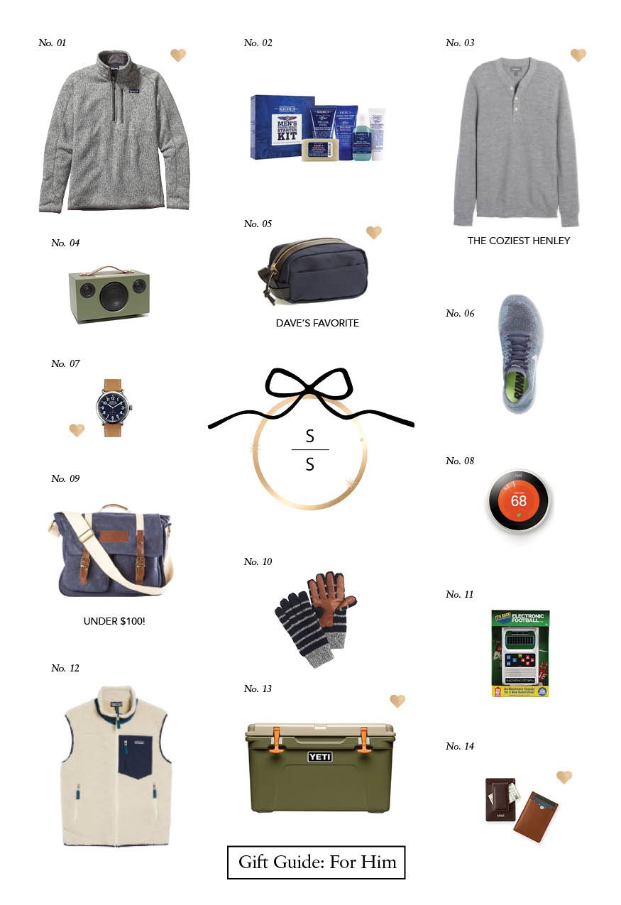 Gift Guide: For Him + Filson Giveaway