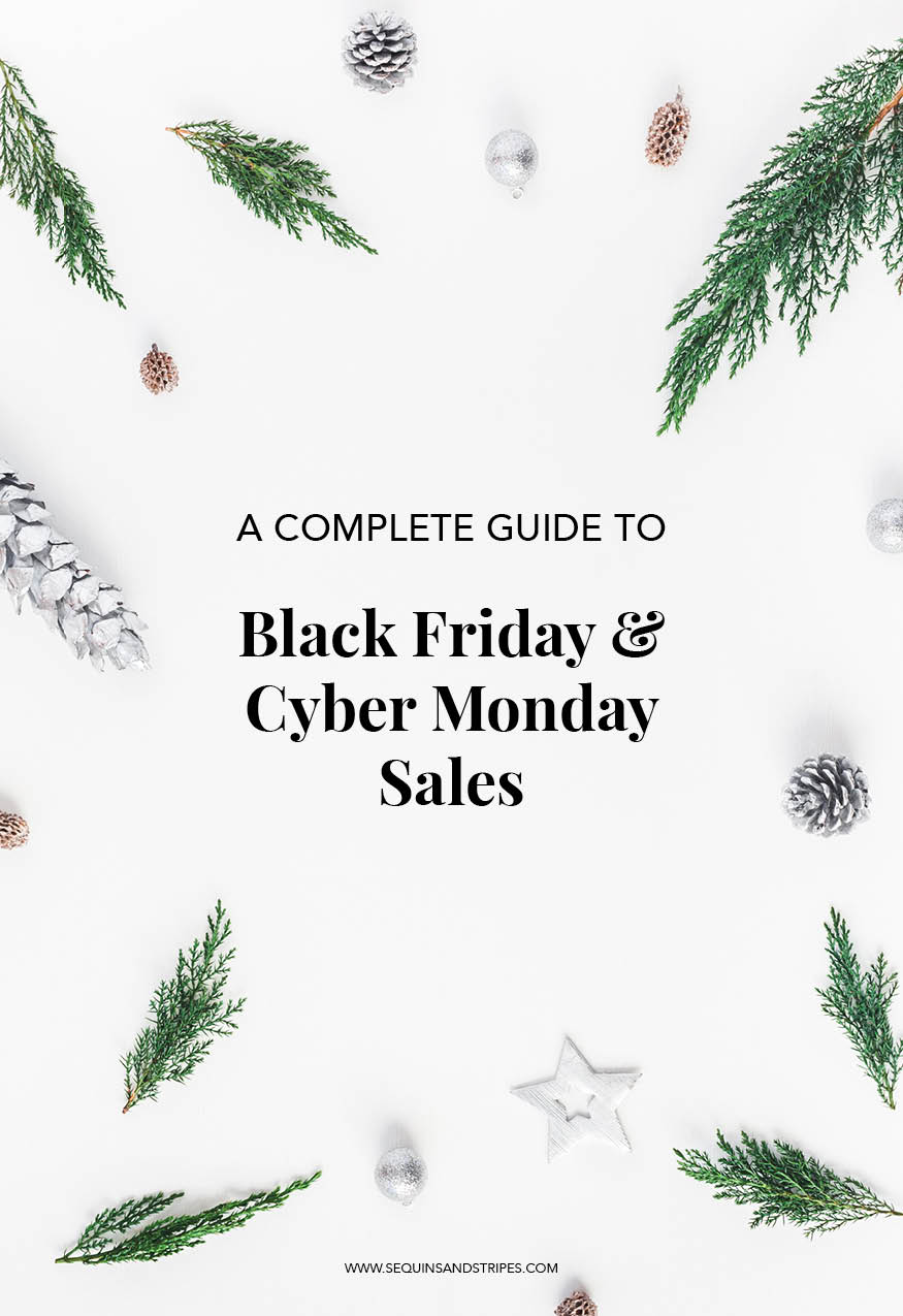 Your Guide to the Best Black Friday and Cyber Monday Sales