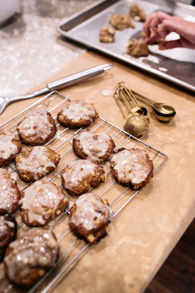 Glazed Apple Cookie Recipe