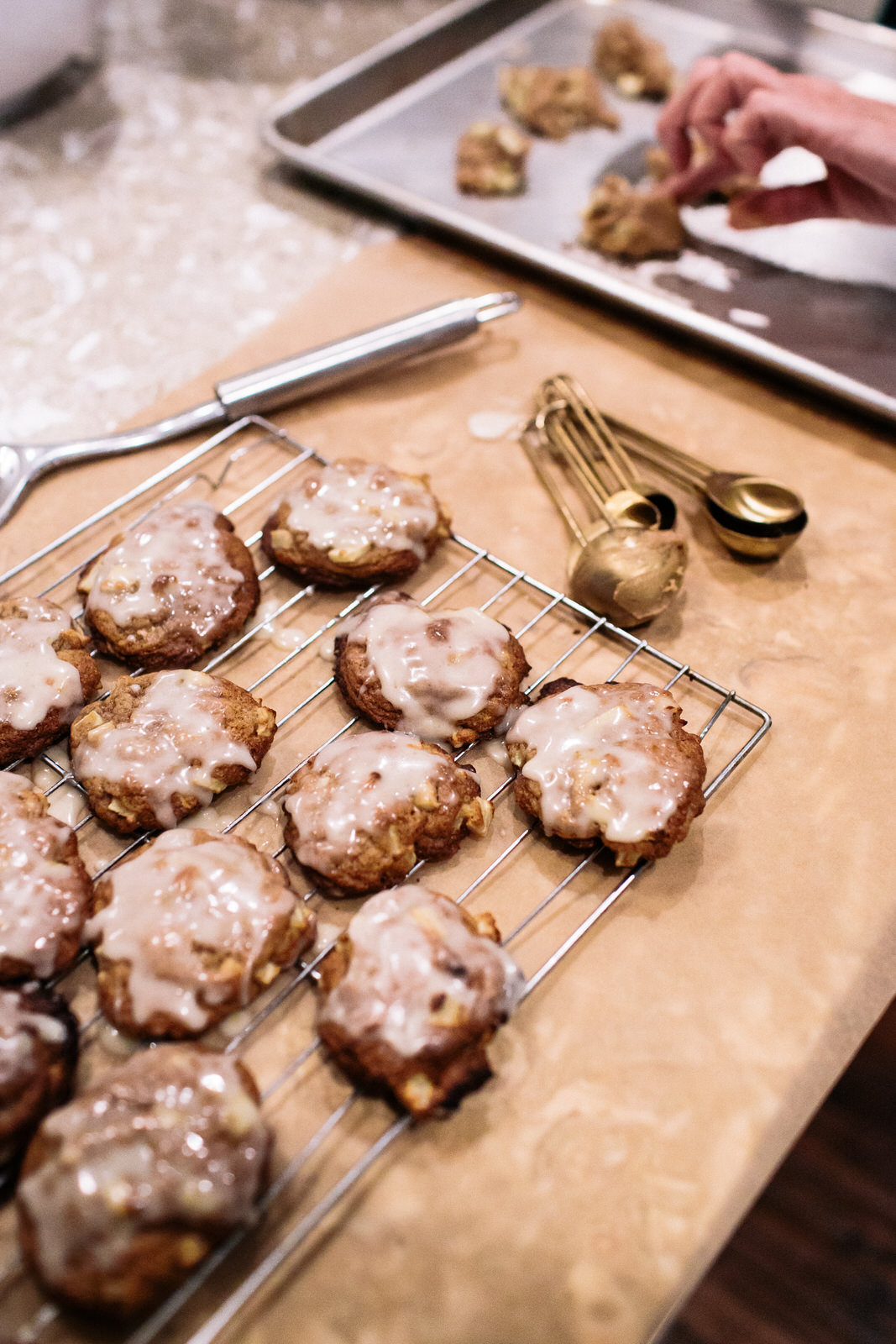 Glazed Apple Cookie Recipe