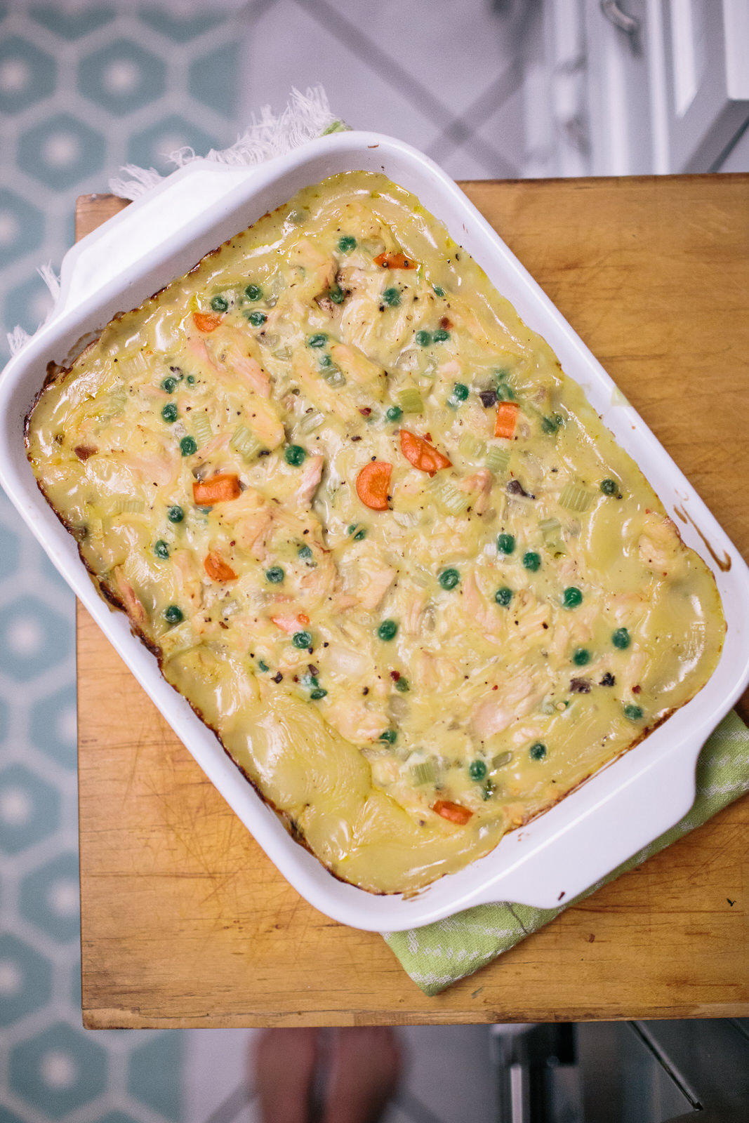 Skinny Chicken Pot Pie Recipe to make for the holidays.