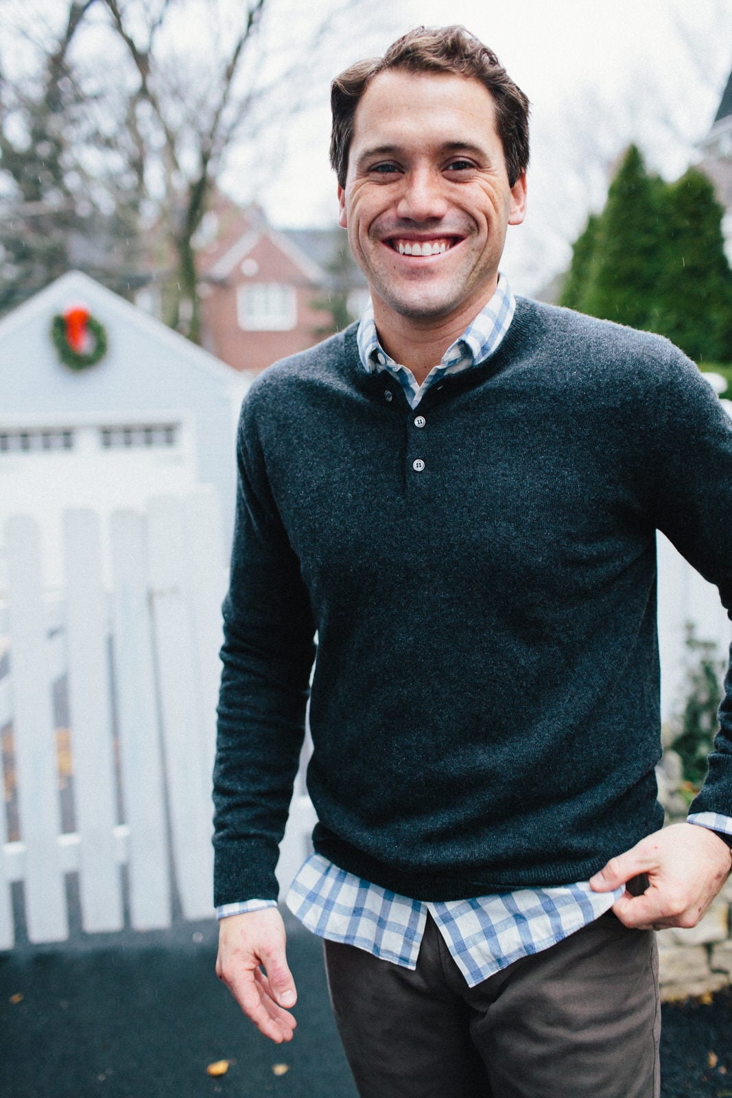 Holiday Outfit Ideas for Your Guy