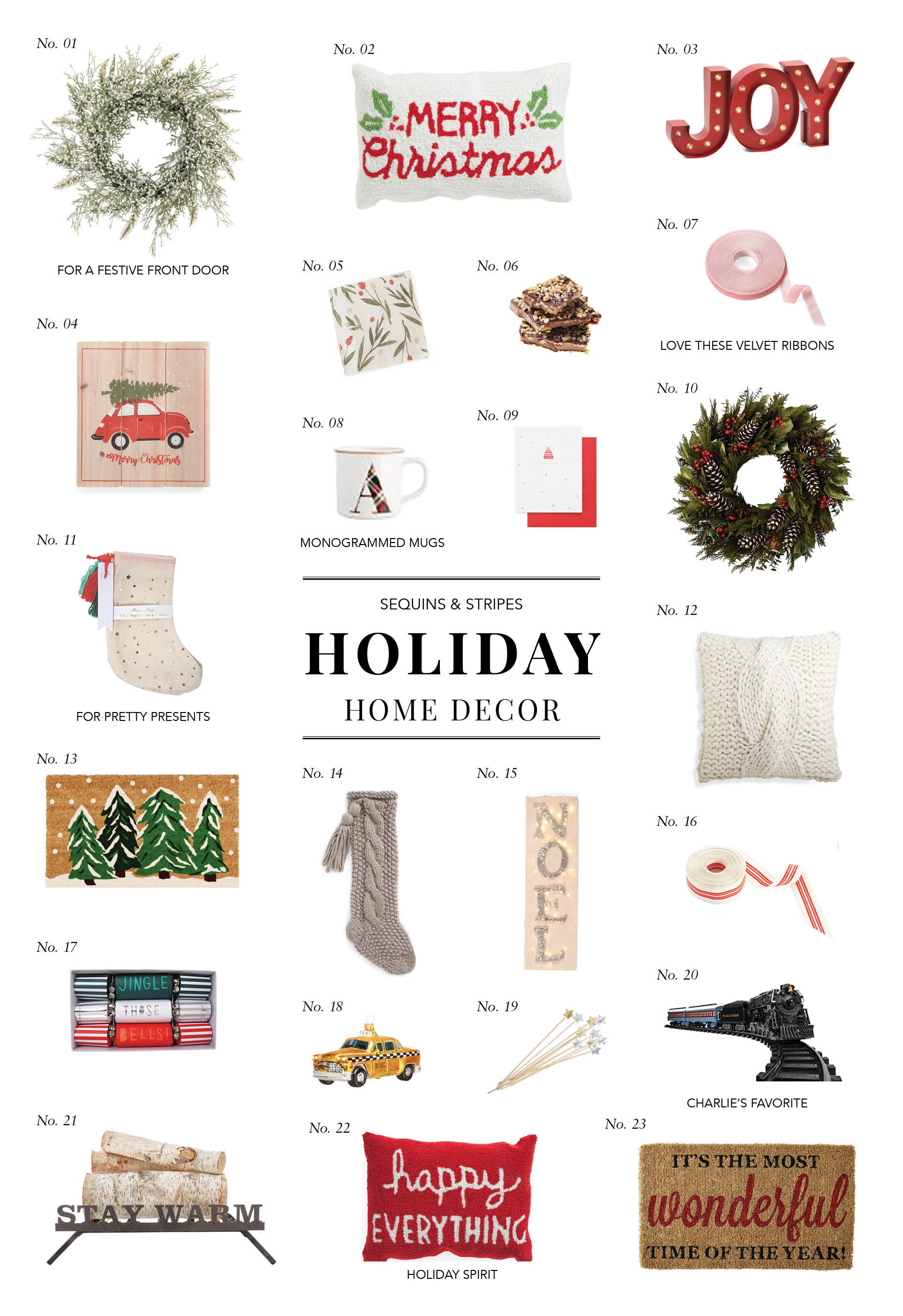 Our Favorite Holiday Home Decor