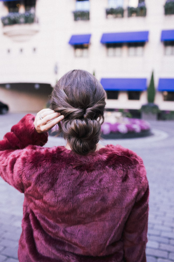 Holiday Hair: A Classic and Easy Up-Do