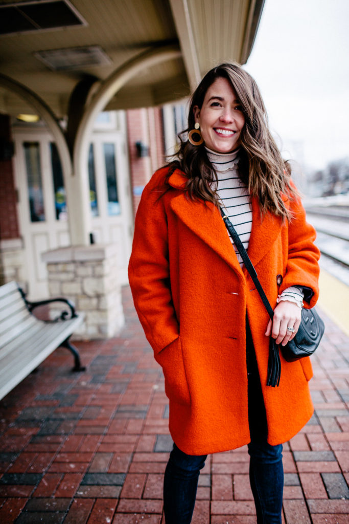 My New Red Coat