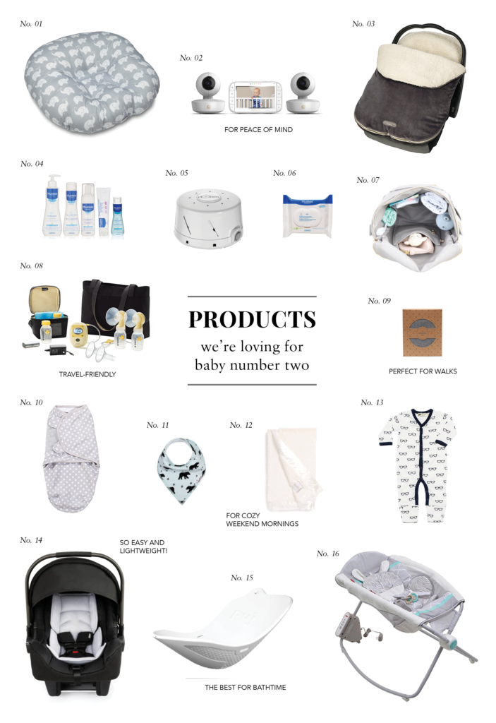 Products We’re Loving for Baby Number Two