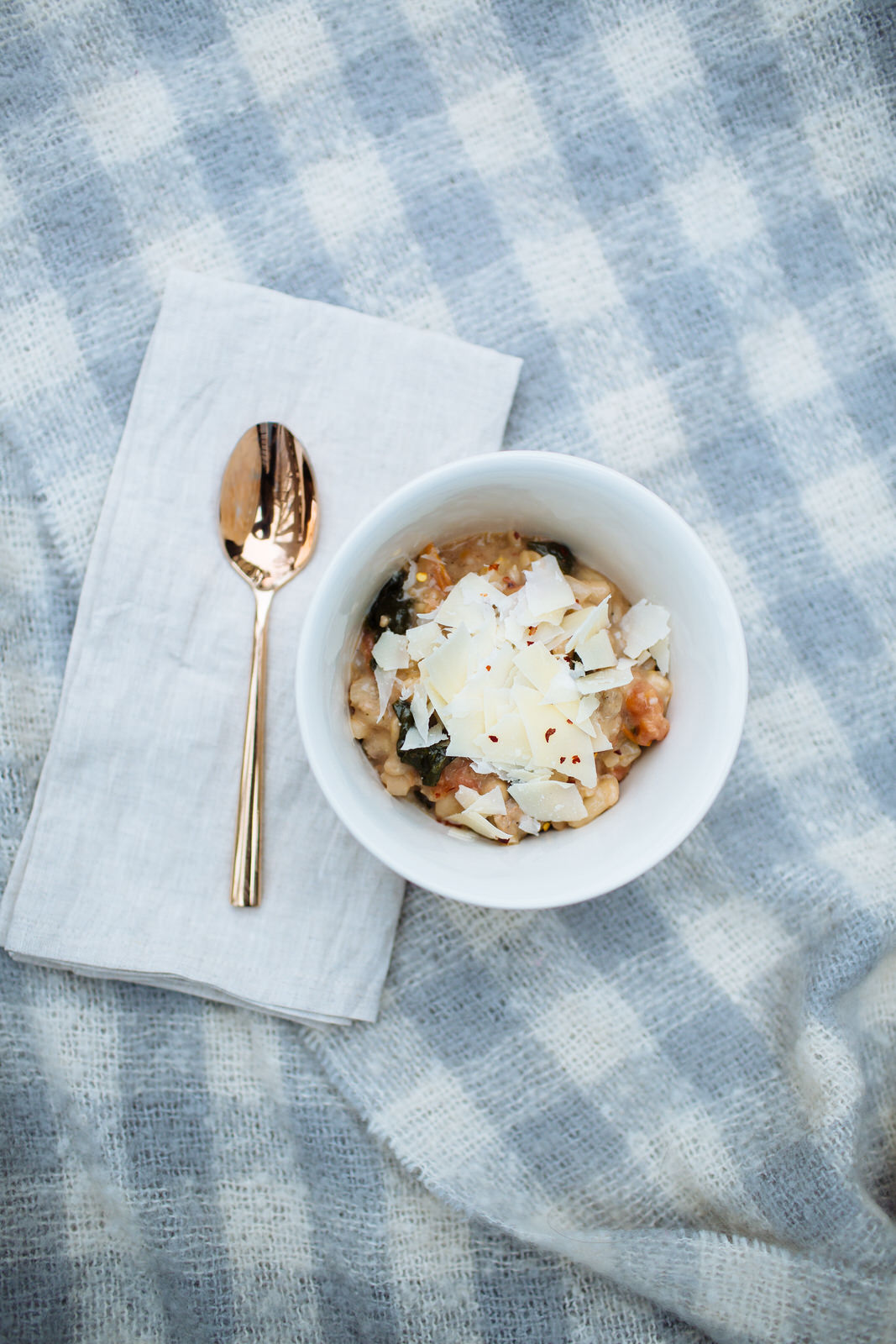 Turkey sausage white bean and spinach soup recipe. 