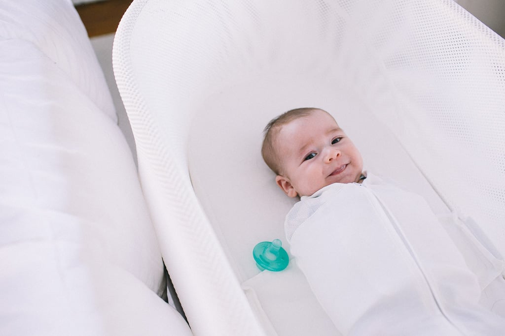 The Happiest Baby SNOO Review + Jack’s Sleep Schedule at 3 Months