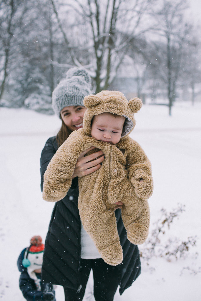 Snow Day with My Family