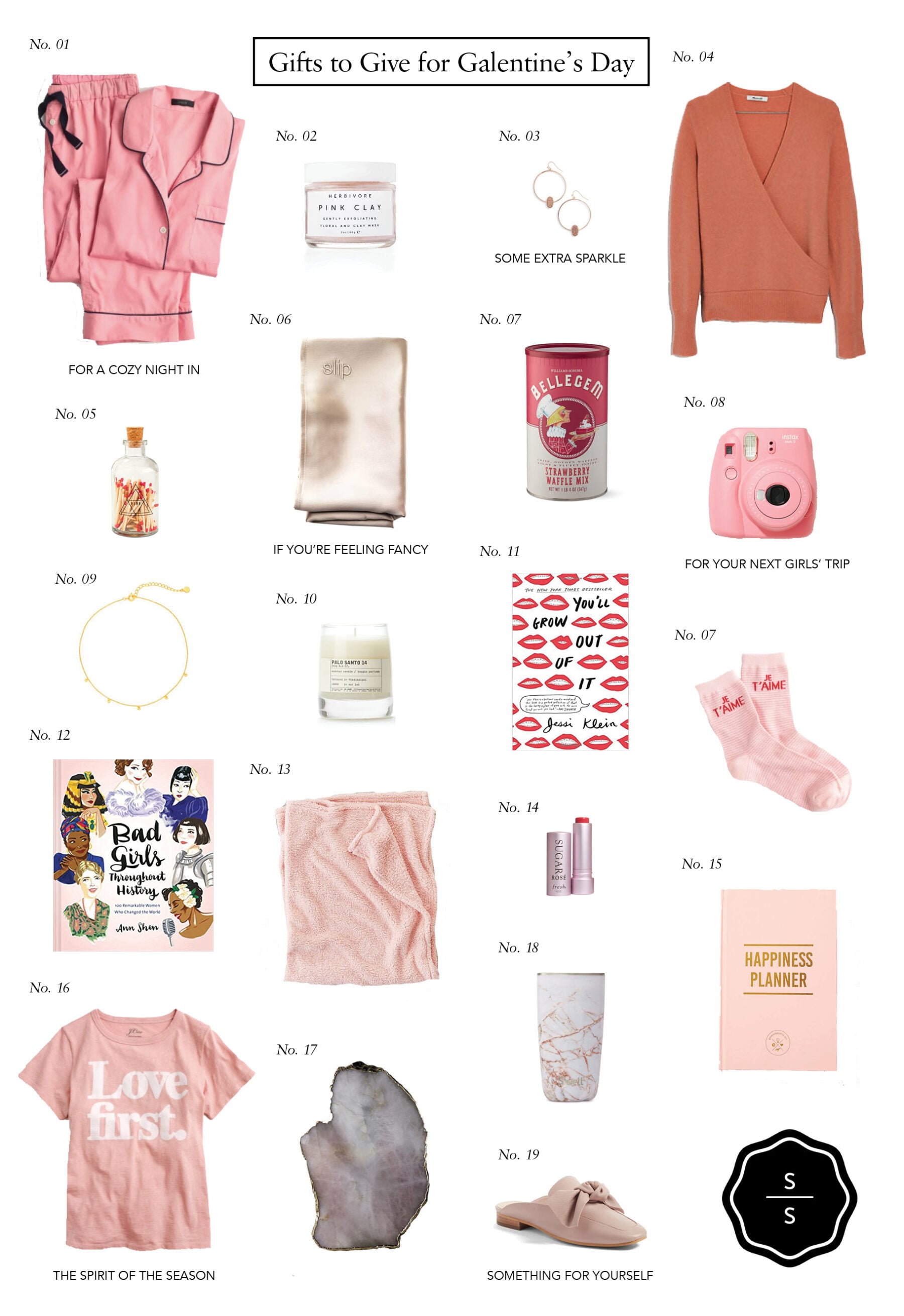 Gifts to Give for Galentine’s Day (All Under $100!)