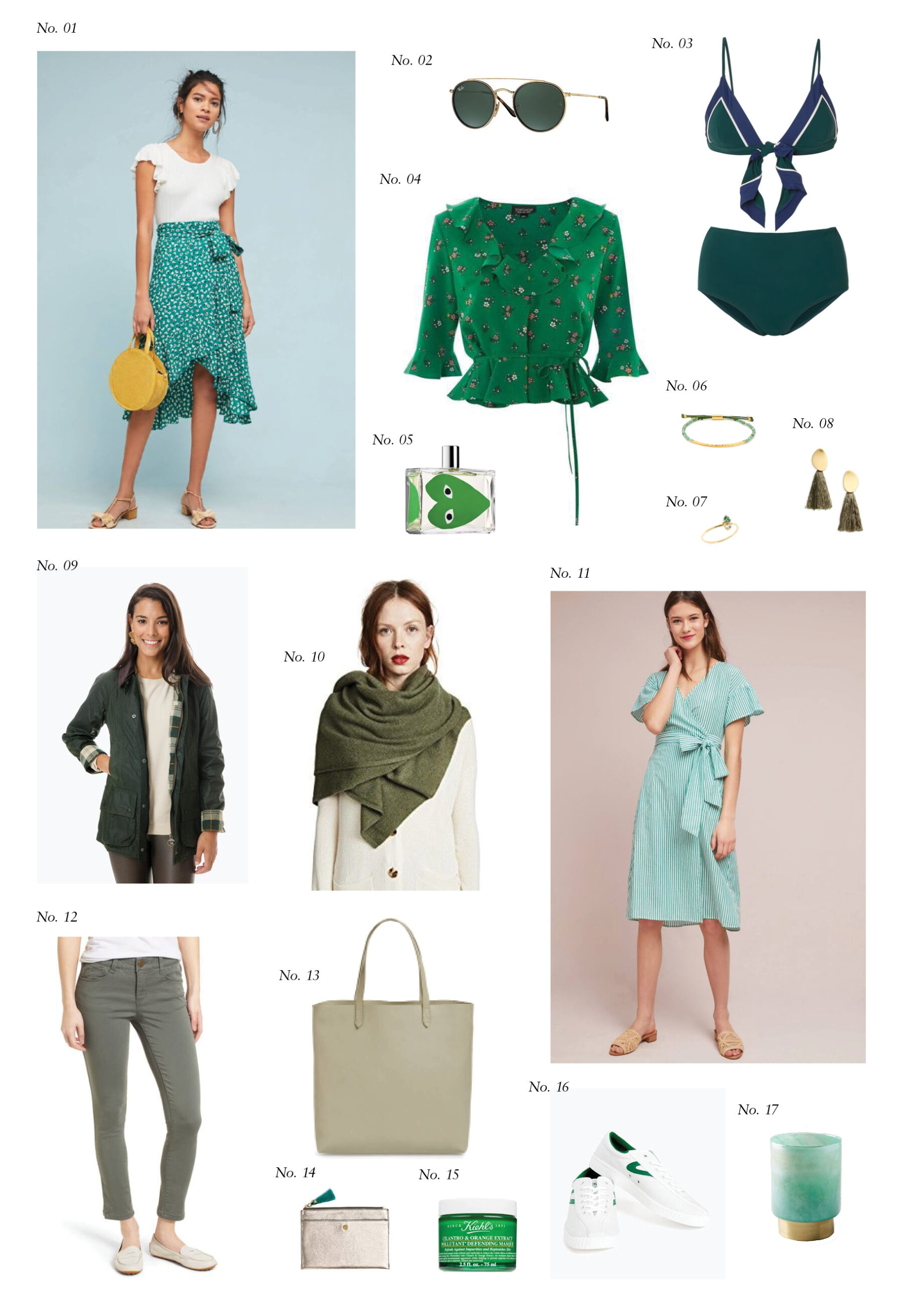 17 Green Items for St. Patrick’s Day
