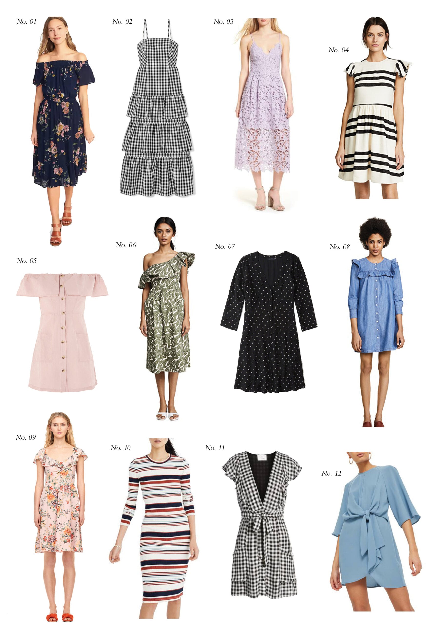 Spring Dresses to Wear for Any Occasion