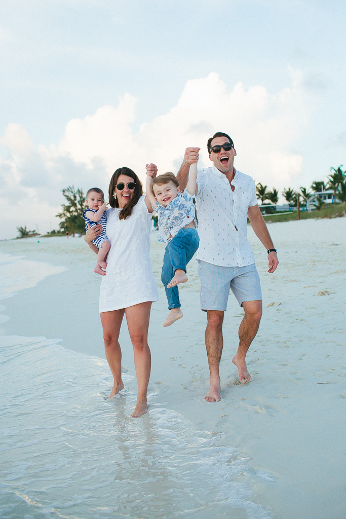 Family Photos from Turks & Caicos