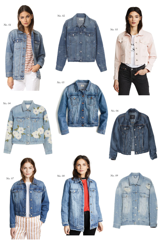 The Best Denim Jackets for Every Budget
