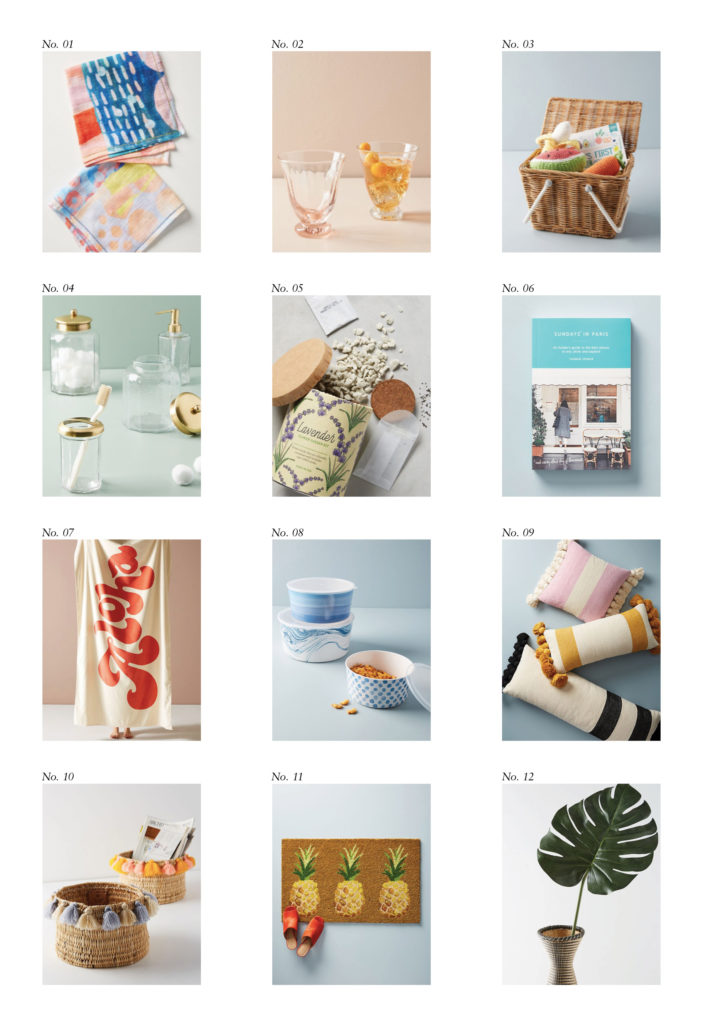 Anthropologie Home Sale Picks (all under $100!)