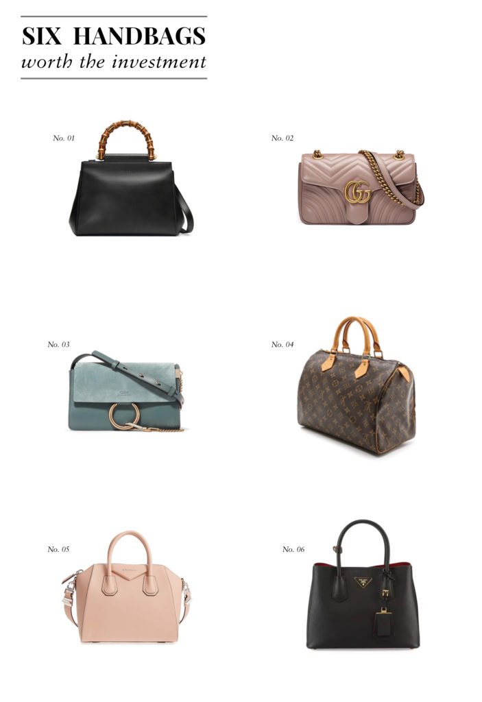 Six Handbags Worth the Investment