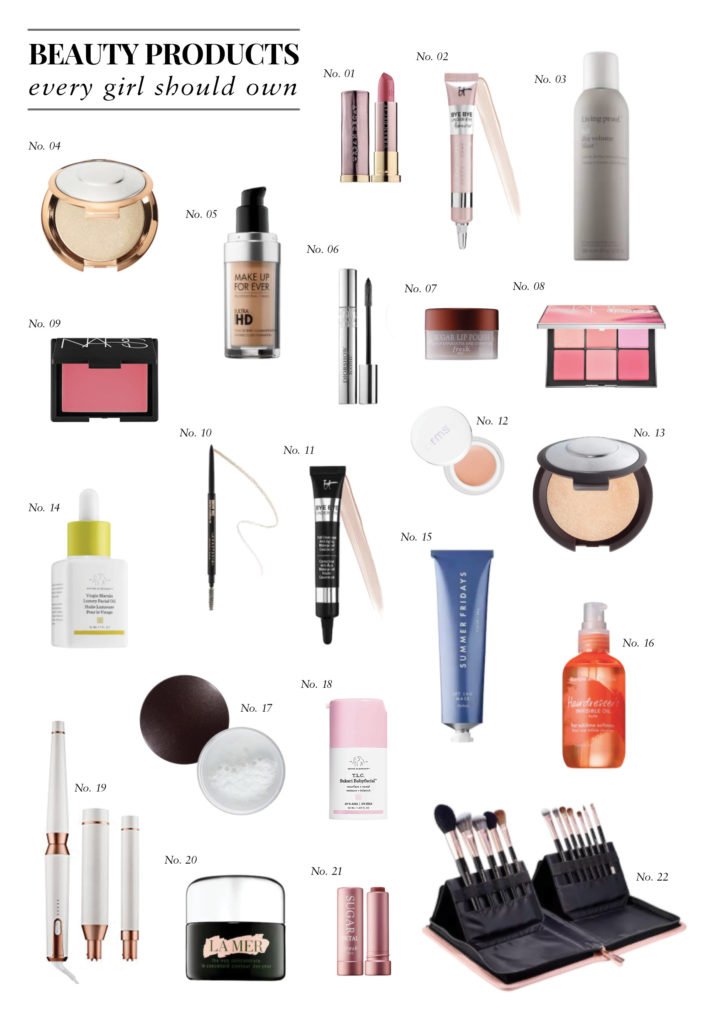 Essential Beauty Products Every Girl Should Own