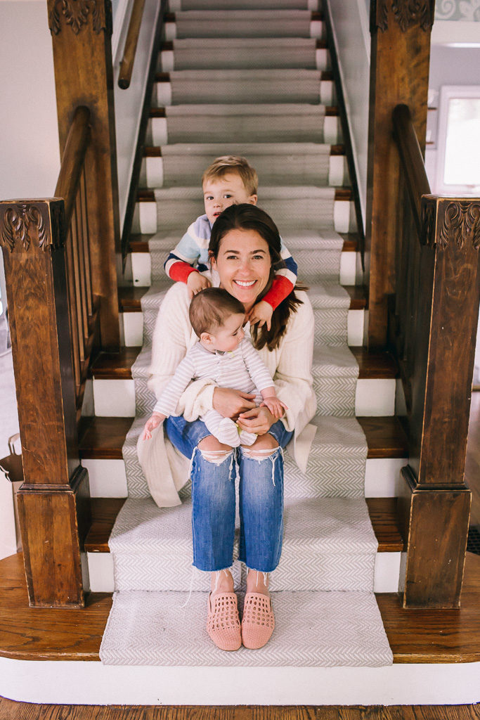 Our DIY Stair Runner Tutorial