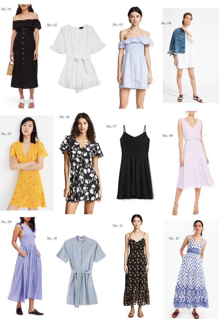 The Best Day-to-Night Dresses for Summer