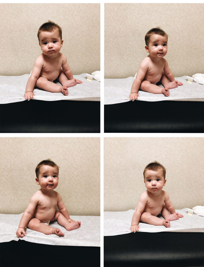 Jack’s 6 Month Schedule