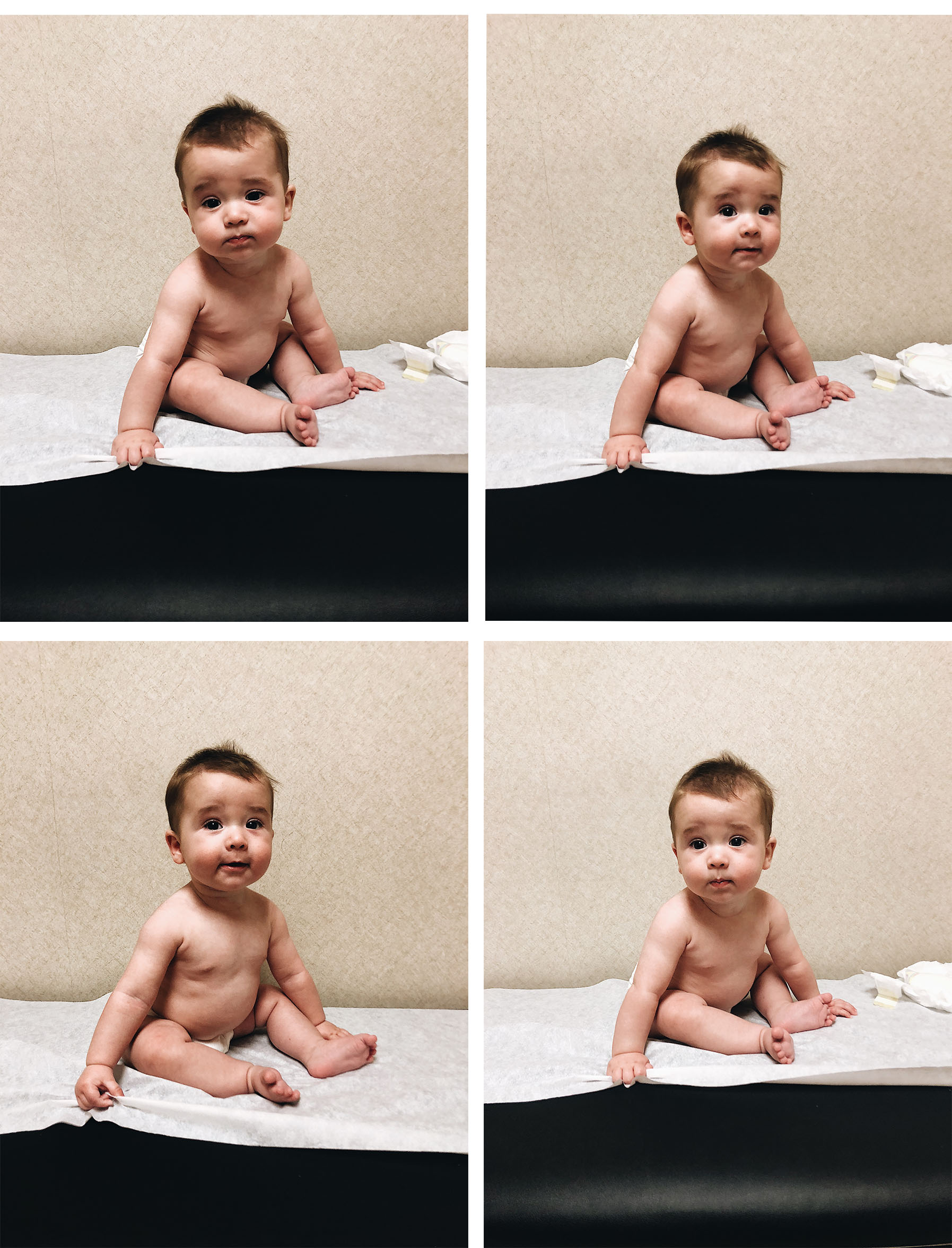 Jack’s 6 Month Schedule
