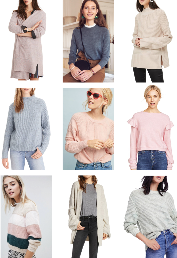 Fall Sweaters Under $100