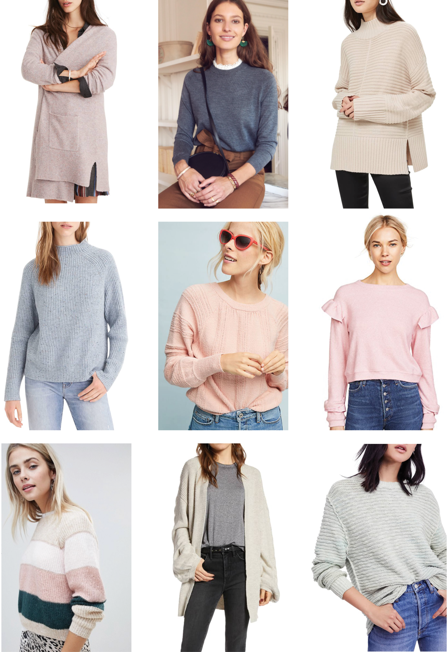 Fall Sweaters Under $100