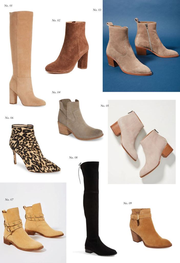 Nine Fall Boots to Buy this Season