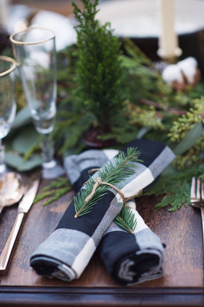 Ten Fall and Winter Table Setting Ideas