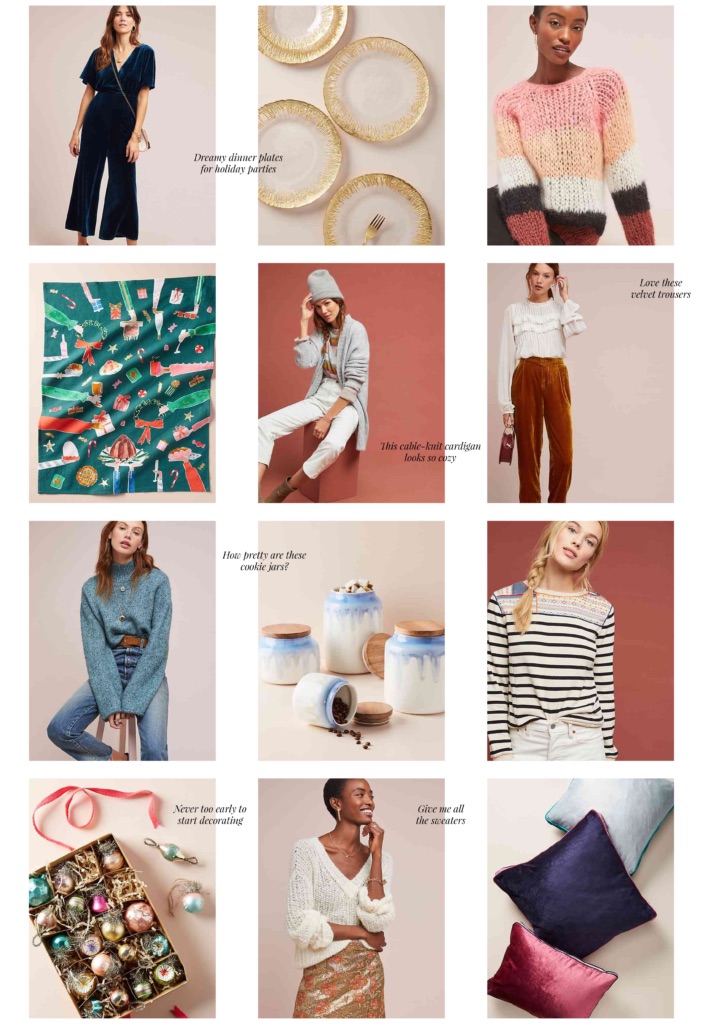 Anthropologie Sale Picks