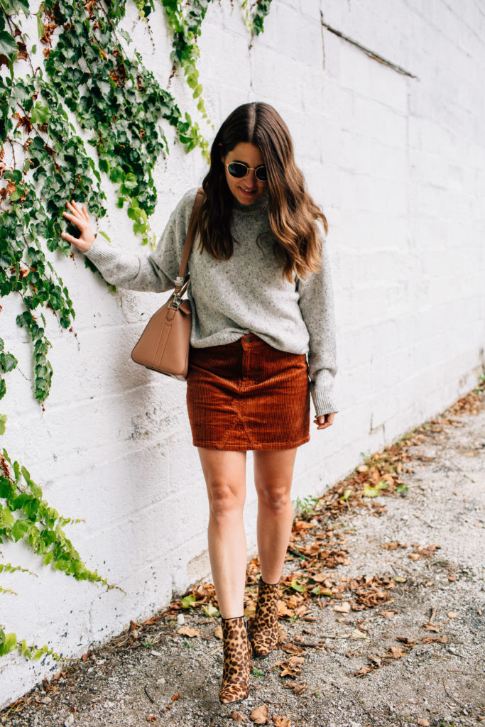 A Fall Outfit I Copied From Pinterest