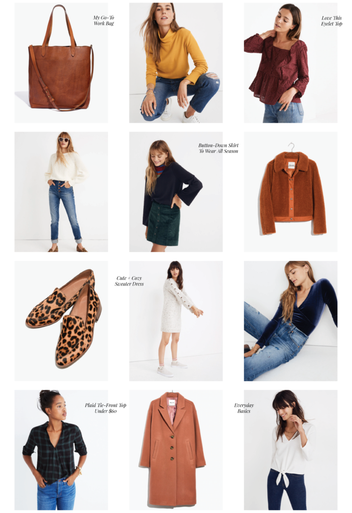 Madewell’s Fall Sale is Here and I Want Everything