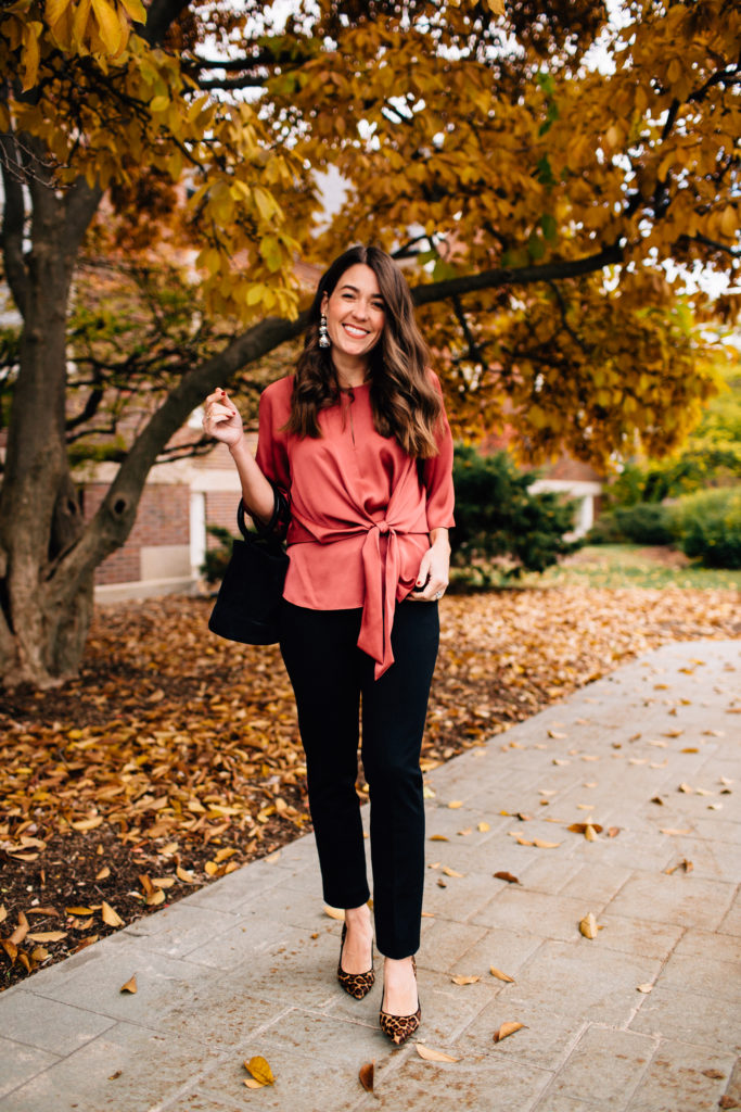 The Perfect Outfit for Your Office Holiday Party