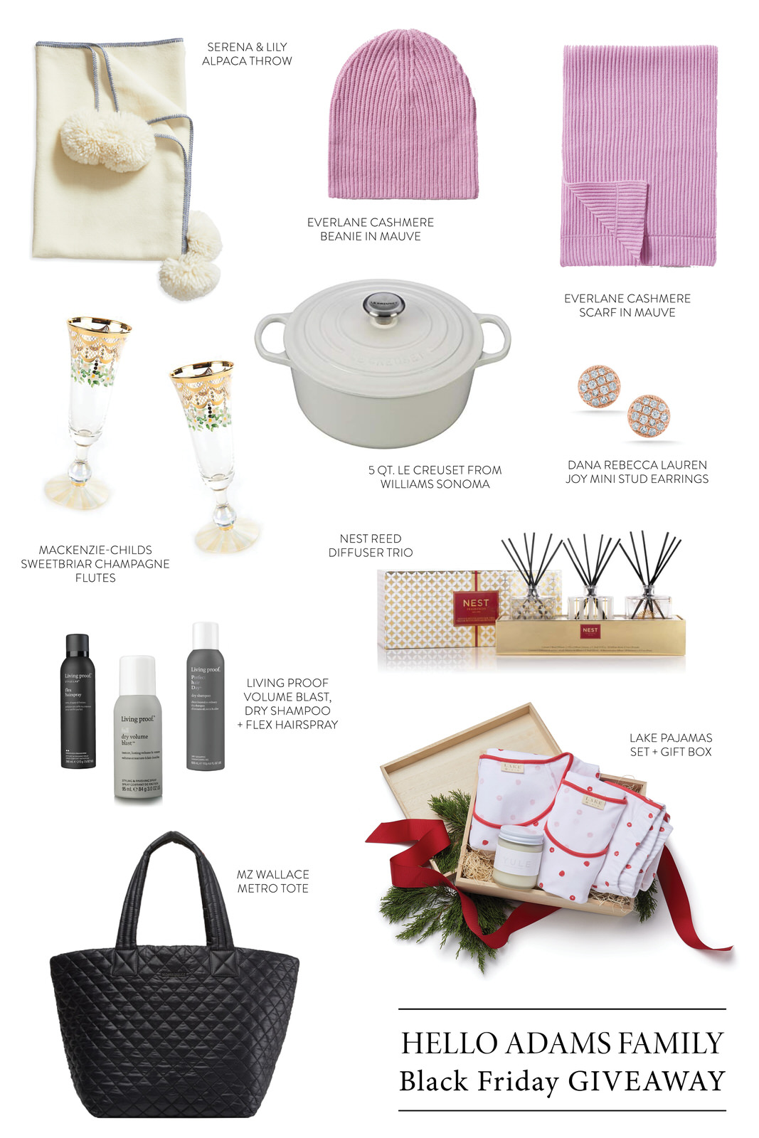 Hello Adams Family Black Friday Giveaway