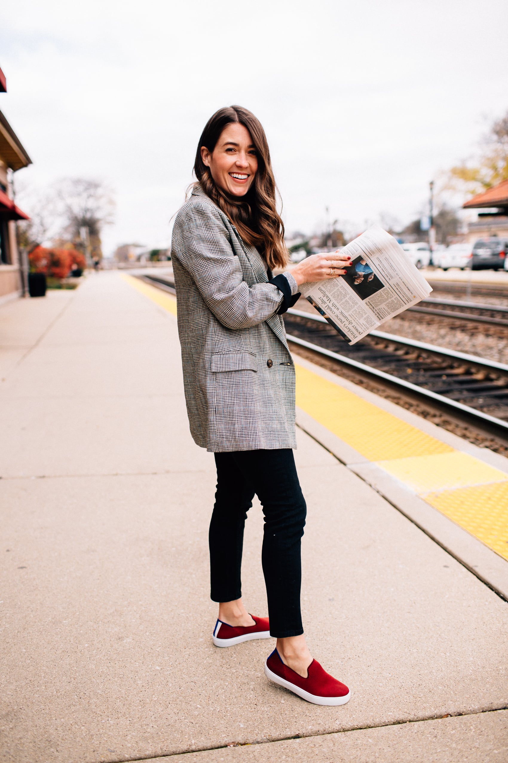 A Mini City Tour of Chicago with Rothy’s