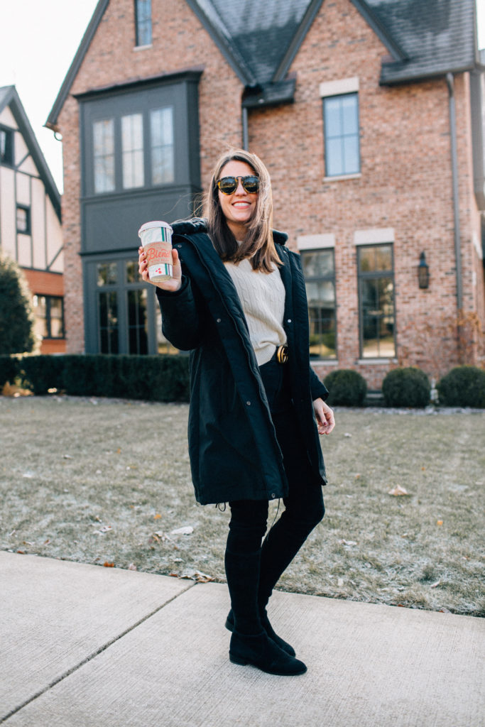A Warm Coat for Midwest Winters