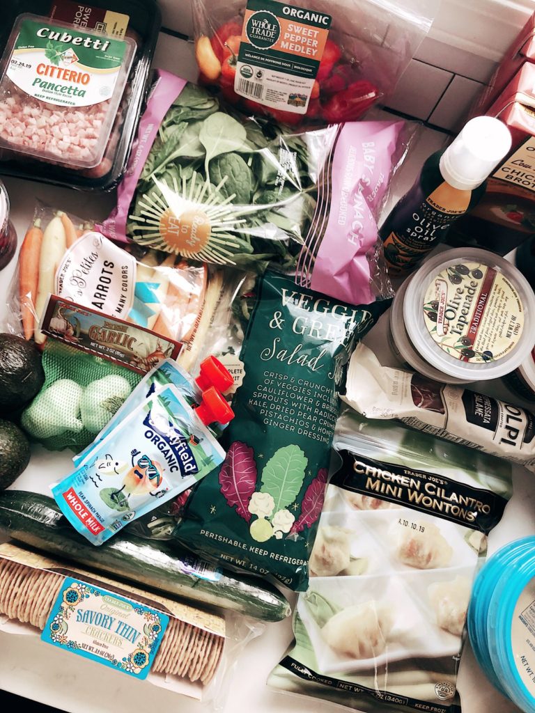 How To Create A Weekly Family Meal Plan + Trader Joe’s & Whole Foods Grocery Shopping Lists