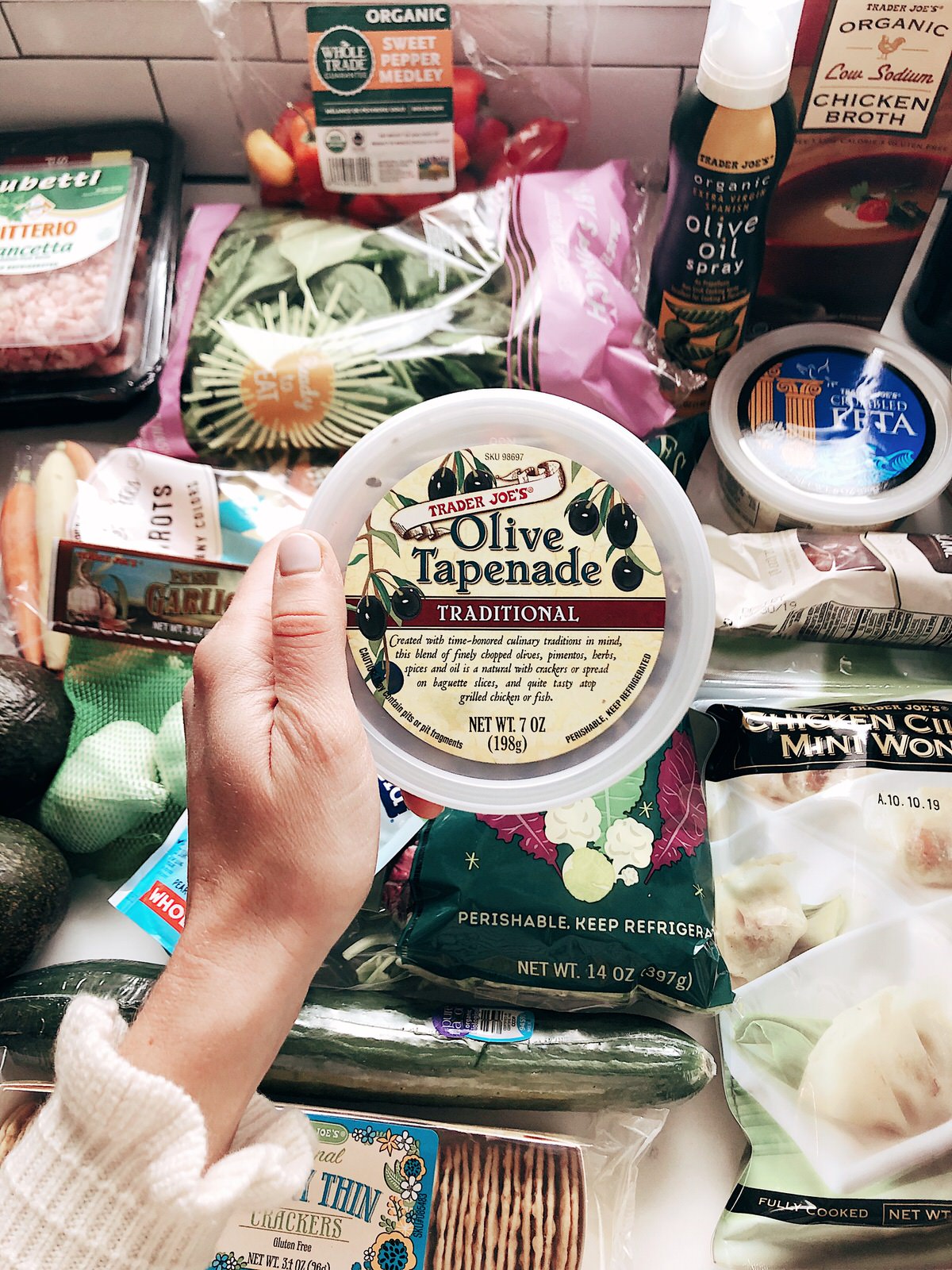 best trader joe's products olive tapenade