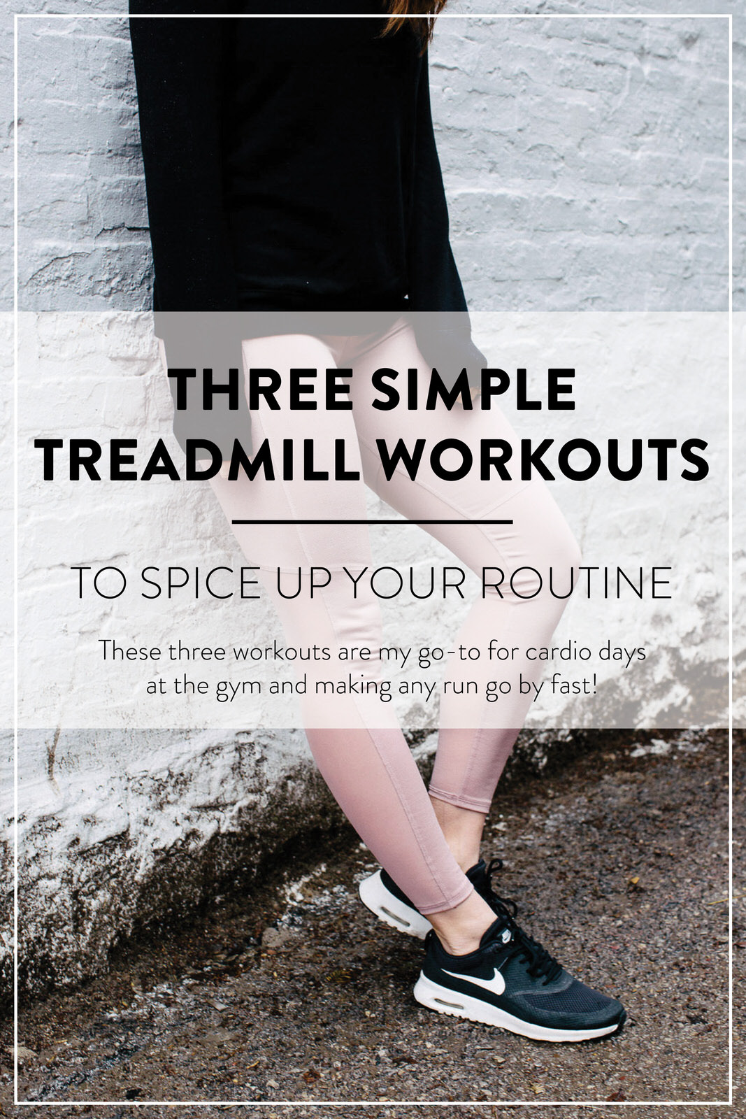 3 simple treadmill interval workout routines