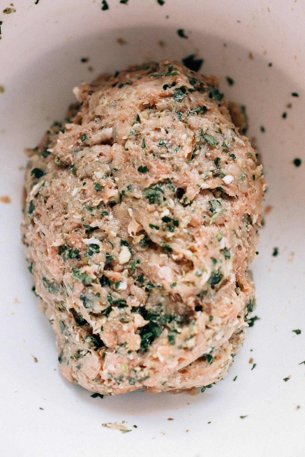 healthy turkey burger patty mix