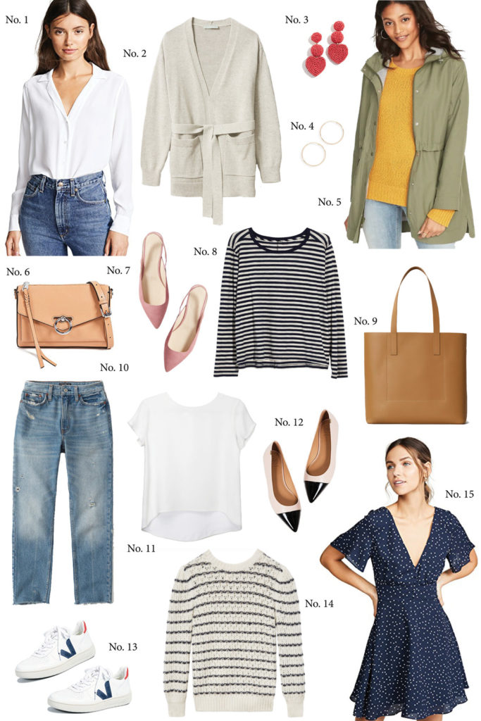 Spring Style Shopping Guide + How to Wear Each Item
