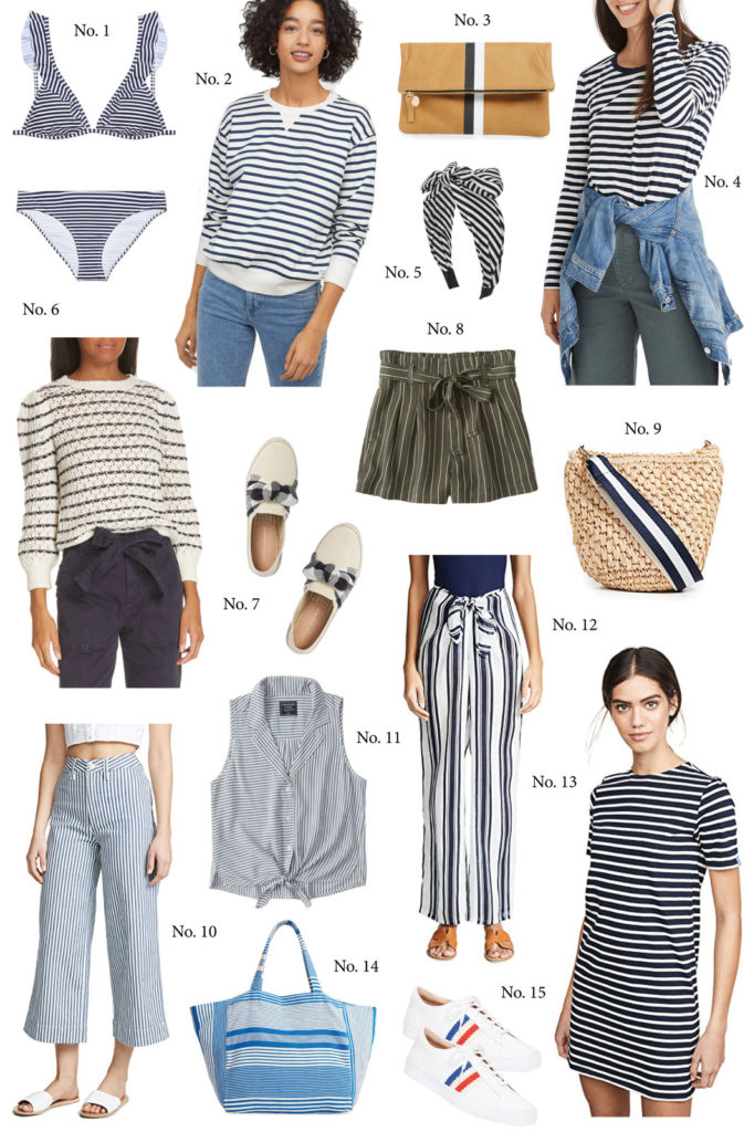 Stripes You’ll Love for Spring