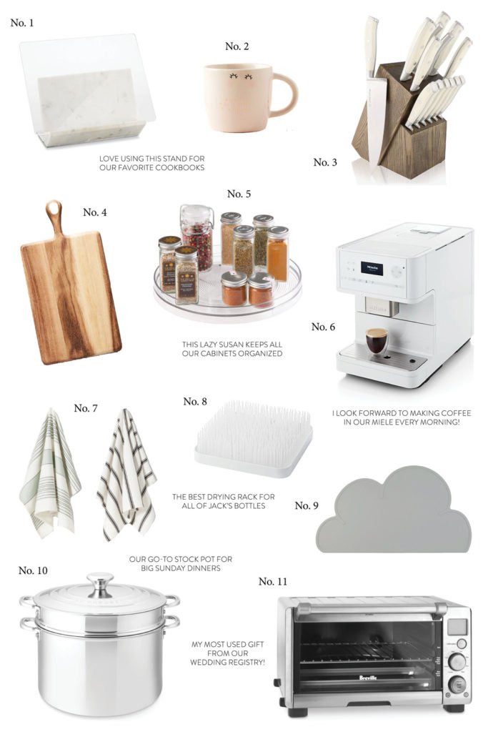 My Kitchen + Cooking Essentials