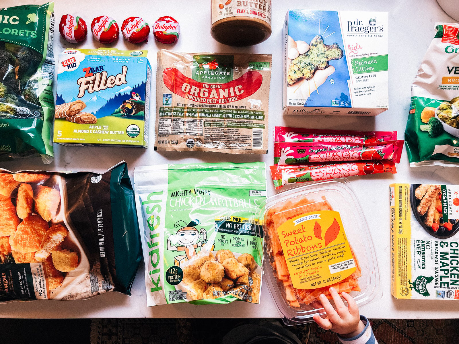 Our Favorite Foods for Charlie + Jack!
